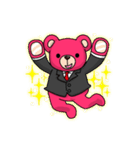 Fly to KUMA（個別スタンプ：6）