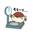 スズメのタボ（個別スタンプ：9）