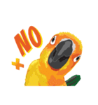 Sun Conure Parrot（個別スタンプ：27）