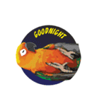 Sun Conure Parrot（個別スタンプ：32）