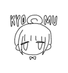 KYOMU chan（個別スタンプ：1）