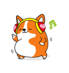 Sphere Corgi（個別スタンプ：2）