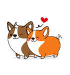 Sphere Corgi（個別スタンプ：7）