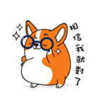 Sphere Corgi（個別スタンプ：19）