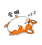 Sphere Corgi（個別スタンプ：27）