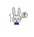うさぎと人参（個別スタンプ：16）