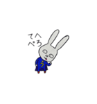 うさぎと人参（個別スタンプ：21）