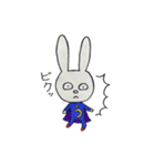 うさぎと人参（個別スタンプ：25）