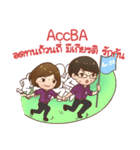 AccBA CMU（個別スタンプ：38）