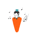 Super Carrot（個別スタンプ：1）