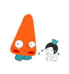 Super Carrot（個別スタンプ：2）