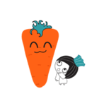 Super Carrot（個別スタンプ：3）