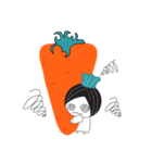 Super Carrot（個別スタンプ：4）