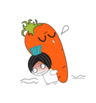 Super Carrot（個別スタンプ：5）