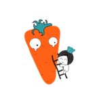 Super Carrot（個別スタンプ：6）