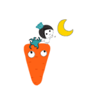 Super Carrot（個別スタンプ：7）