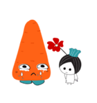 Super Carrot（個別スタンプ：10）