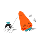 Super Carrot（個別スタンプ：11）