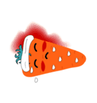 Super Carrot（個別スタンプ：12）