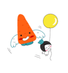 Super Carrot（個別スタンプ：17）