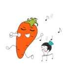 Super Carrot（個別スタンプ：22）