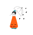 Super Carrot（個別スタンプ：24）