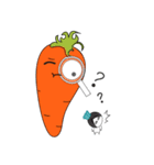 Super Carrot（個別スタンプ：30）