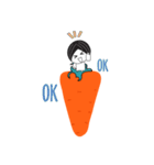 Super Carrot（個別スタンプ：33）