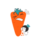 Super Carrot（個別スタンプ：35）