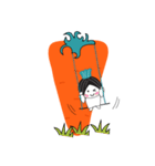 Super Carrot（個別スタンプ：37）