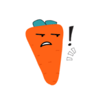 Super Carrot（個別スタンプ：40）