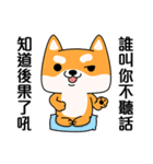 Naughty Shiba Inu (Shiba-Dog)2（個別スタンプ：1）