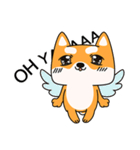 Naughty Shiba Inu (Shiba-Dog)2（個別スタンプ：7）