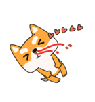 Naughty Shiba Inu (Shiba-Dog)2（個別スタンプ：23）