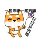 Naughty Shiba Inu (Shiba-Dog)2（個別スタンプ：31）