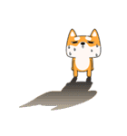 Naughty Shiba Inu (Shiba-Dog)2（個別スタンプ：35）