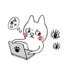 I am UglyCat 4（個別スタンプ：13）