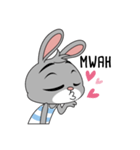Bunny Lovers（個別スタンプ：38）