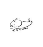 毛根さん。（個別スタンプ：4）