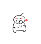 毛根さん。（個別スタンプ：5）