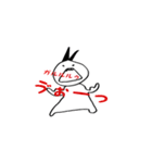 毛根さん。（個別スタンプ：8）