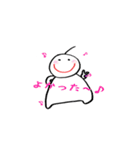 毛根さん。（個別スタンプ：11）