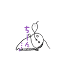 毛根さん。（個別スタンプ：15）