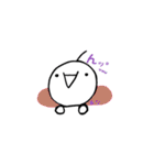 毛根さん。（個別スタンプ：16）