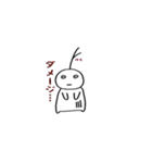 毛根さん。（個別スタンプ：19）