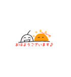 毛根さん。（個別スタンプ：21）