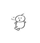 毛根さん。（個別スタンプ：22）