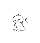 毛根さん。（個別スタンプ：24）