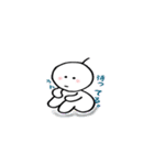 毛根さん。（個別スタンプ：25）