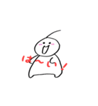 毛根さん。（個別スタンプ：30）